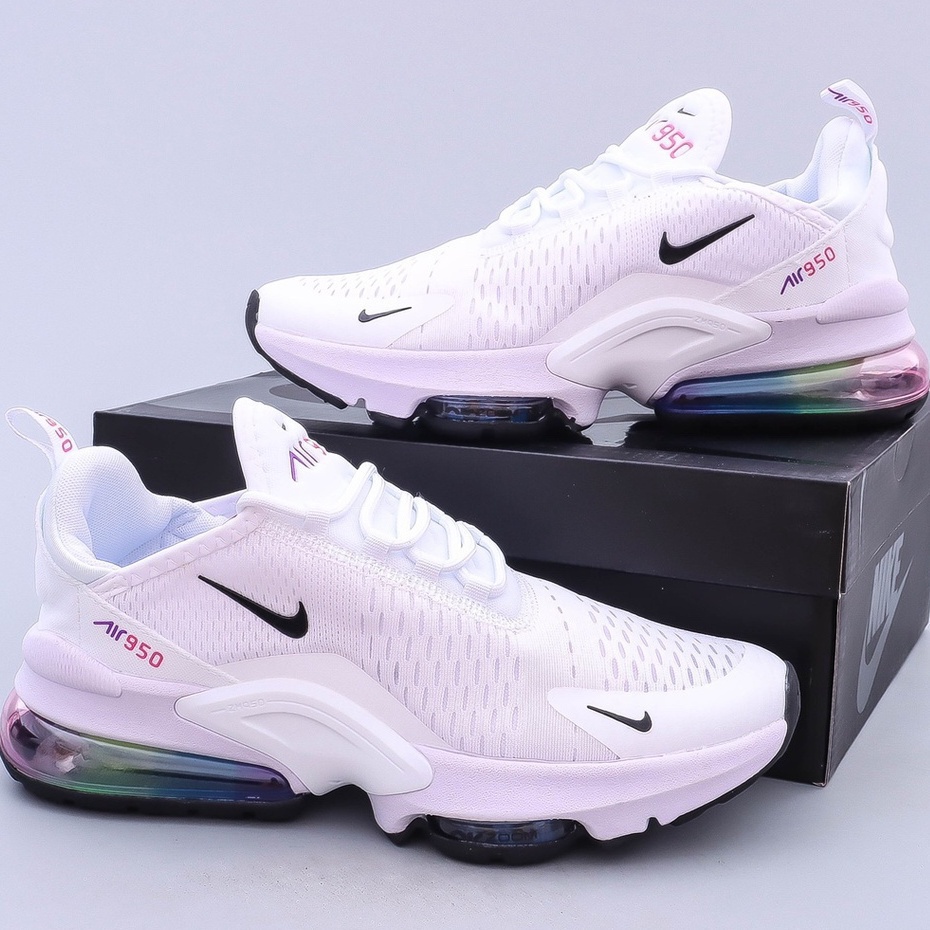 2021 NK Air Max Zoom 950 homens e mulheres brancos moda tênis de