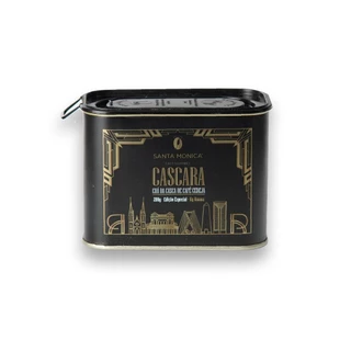 Chá da Casca de Café Cereja Gourmet 200g - Santa Monica