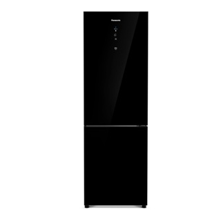 Refrigerador Panasonic Frost Free NR-BB41GV1BA 2 Portas Black Glass