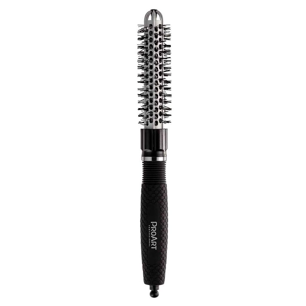 Escova De Cabelo Profissional ProArt Vent Pro Prata 20mm | Shopee Brasil