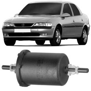 Filtro Combustível Vectra 97 A 2011 Gasolina Flex Tecfil