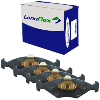 Kit Pastilha Freio Ecosport 09/15 Diant Teves P80na Lonaflex