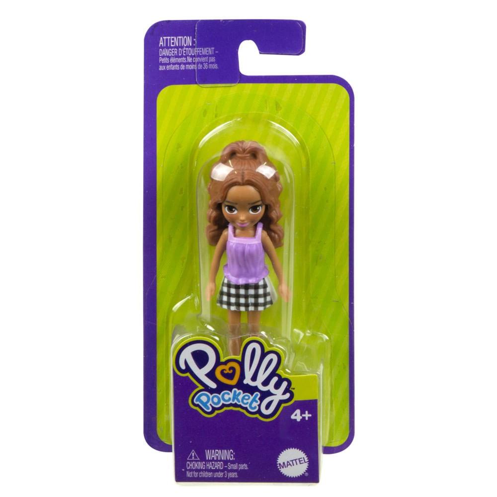 Boneca Mattel Polly Pocket Modas Sortido HNF50
