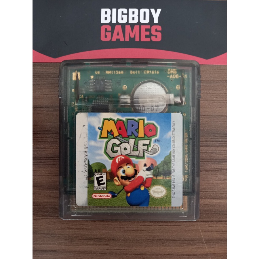 Mario Golf (Seminovo) Game Boy Color Shopee Brasil