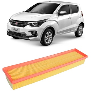 Filtro Ar Fiat Mobi 1.0 2017 A 2019 Tecfil