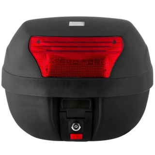 Bauleto Moto 28l Lente Vermelha Smart Box Bp-03 Pro Tork