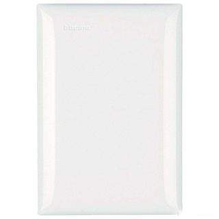 Placa cega 4X2 branco Thesi Bticino Pial