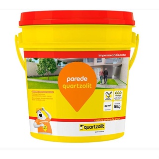 Impermeabilizante para parede 18kg Quartzolit