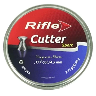 Chumbinho 4.5mm Rifle Cutter Sport - 500un