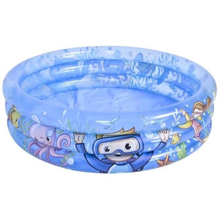 Piscina Infantil Inflável redonda 1.2m x 24cm 180L Jilong SunClub