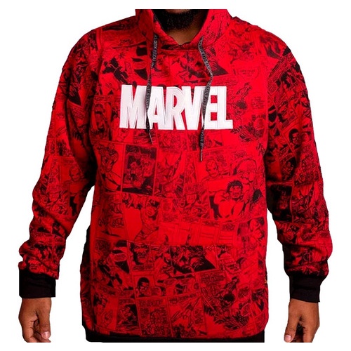 Moletom store marvel vermelho