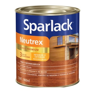 Verniz Sparlack Neutrex Premium Brilhante Castanho Avermelhado 900ml