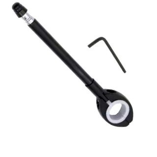 Antena de Moto Corta Linha de Pipa Retrátil 6 Estagios Anti Cerol Aço Inox Guidão em Oferta na Shopee
