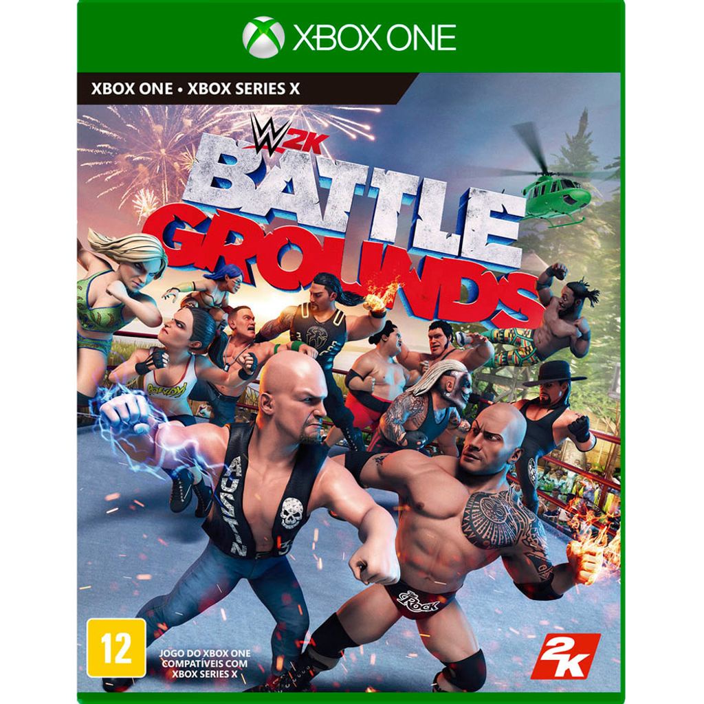 WWE 2K15 [ Xbox 360 LT 3..0 ou RGH 3.0 ] - Melhora o Preço