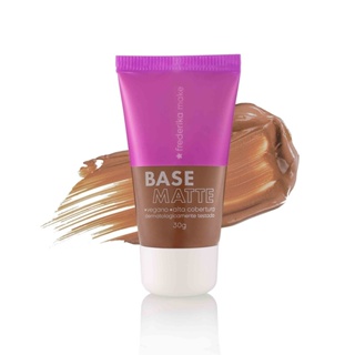 Base Facial Matte Frederika Vegana Cor 16