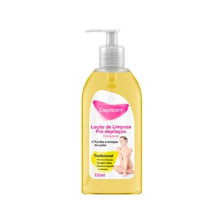 Loção Pré Depilatória Depilsam Tradicional 150ml