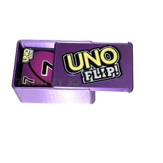 Porta Cartas card hoder para baralho Uno Flip compatível compatível com sleeves