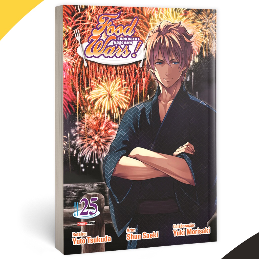 Coleção Food Wars - Shokugeki no Souma vol.1 ao 30 lacrados (ver descrição)