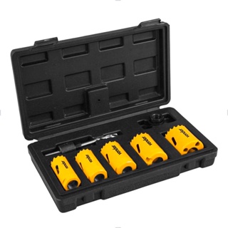 Jogo de Serras Copo Bimetal em Aço com 7 Peças SCV 400 Vonder