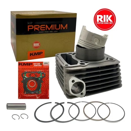 Kit Cilindro Motor Cbx 250 Twister 2001 2002 2003 2004 2005 2006
