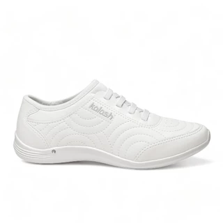 Tenis Kolosh Feminino Casual Slip On Calce Facil Conforto Conforto