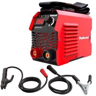 Máquina Inversora de Solda MMA 120A 220V TEKNA