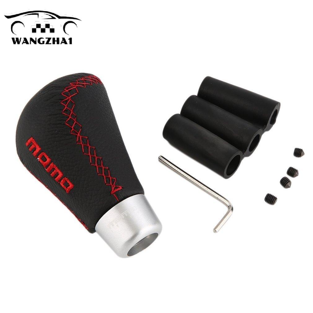 Carro Automático Shift Knob Com Botão de Pressão Alavanca de