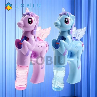 Bolha Máquina Unicornio Cavalinho De Brinquedo Crianças Brinquedos WJ-172