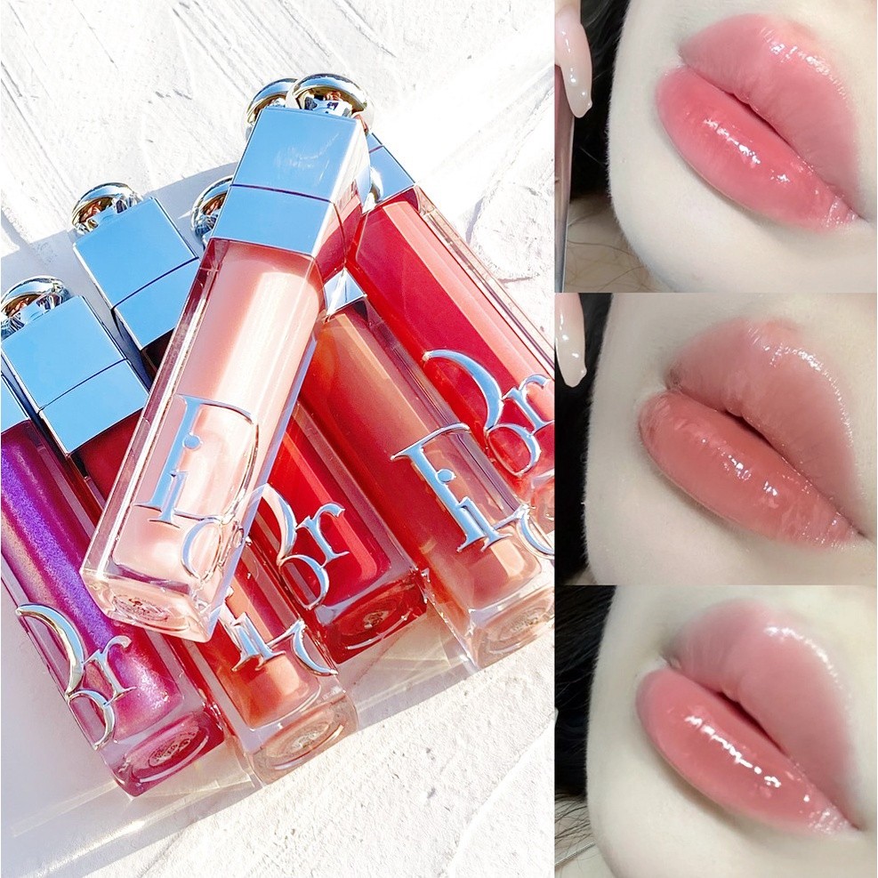 Brilho Labial Dior Natural Clareador Hidratante De Longa Duração Sem Maquiagem À Prova D