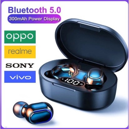 E7S TWS Bluetooth Headset HD qualidade de som sem fio/fone de ouvido
