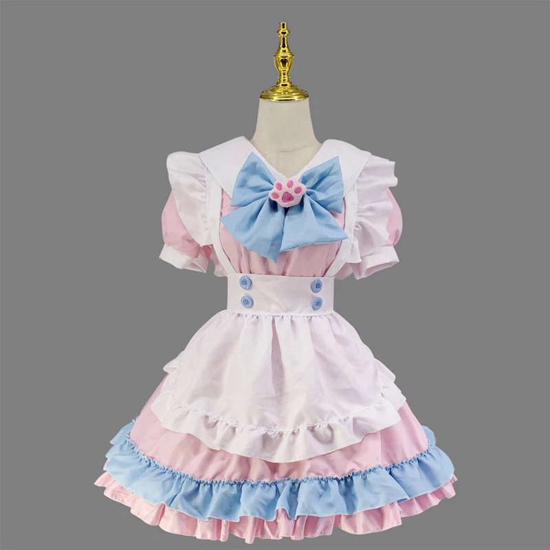 Vestido de Empregada Kawaii Rosa Loli - Loja de Moda Kawaii  Lindas roupas  asiáticas japonesas Harajuku fofas da moda Kawaii