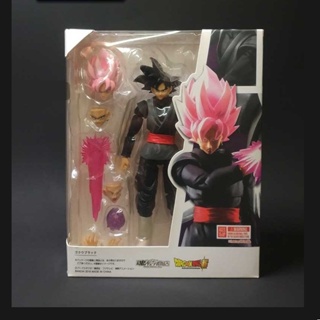 1:6 Dragon ball super saiyan concorrente filho goku figuras de ação cabelo  preto fazer um punho coleção modelo brinquedo para presentes set
