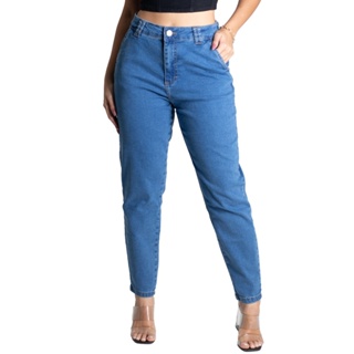 Calça Jeans Sawary Plus Size Mom - 272394 - Outros Moda e