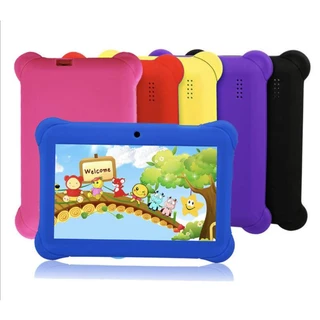 Tablet Sem Fio De 7 Polegadas KIDS 1G+8G /1G+16GMali-400 MP GPU Tela Sensível Ao Toque Capacitiva WIFI PC Até 1,5ghz A133