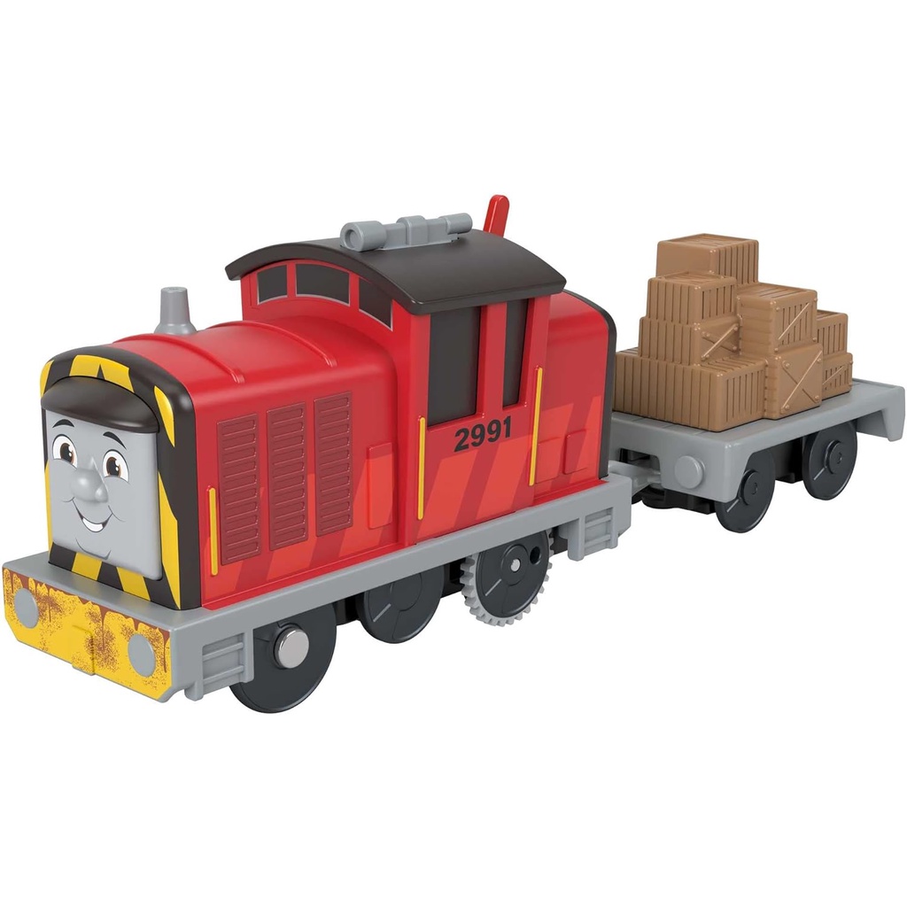 Thomas e Seus Amigos Trem Motorizado Percy - Mattel HFX93