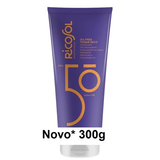 Protetor Solar Corporal Ricosol FPS 50 ou FPS 70 Tamanho Família 300g
