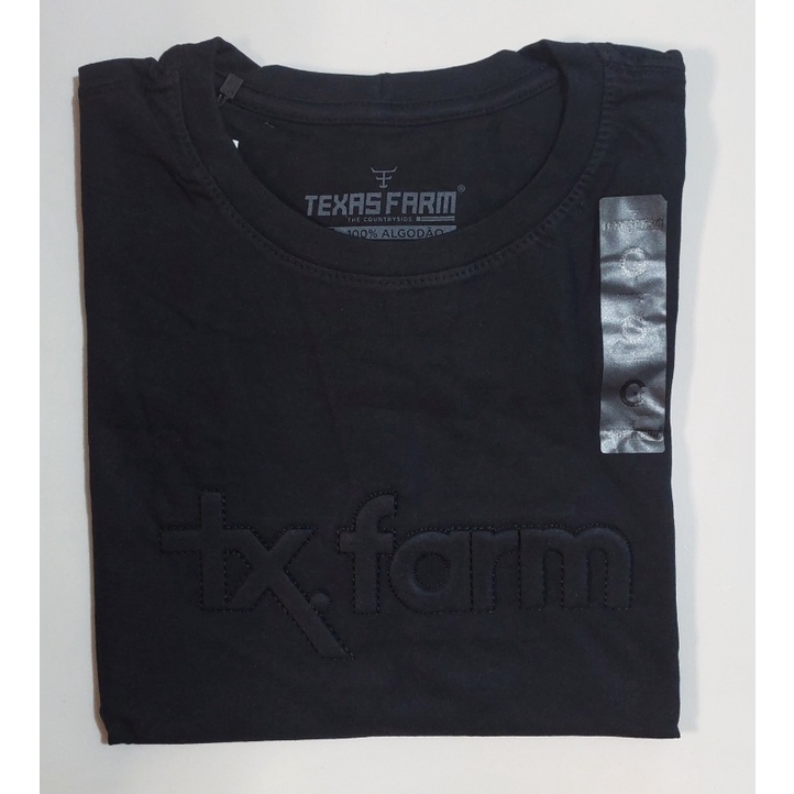 Camiseta Masculina Texas Farm Lançamento