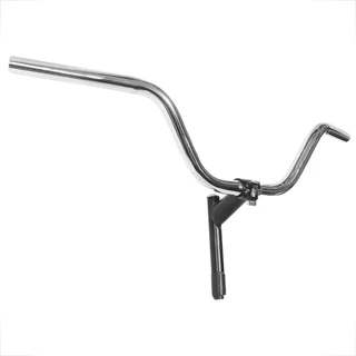 Kit Guidão E Mesa Bike Aço Poty Poti 25.4mm 680mm Mtb Bicicleta Mesinha Supórte De Guidão Barra Forte Aro 26 Aro 29