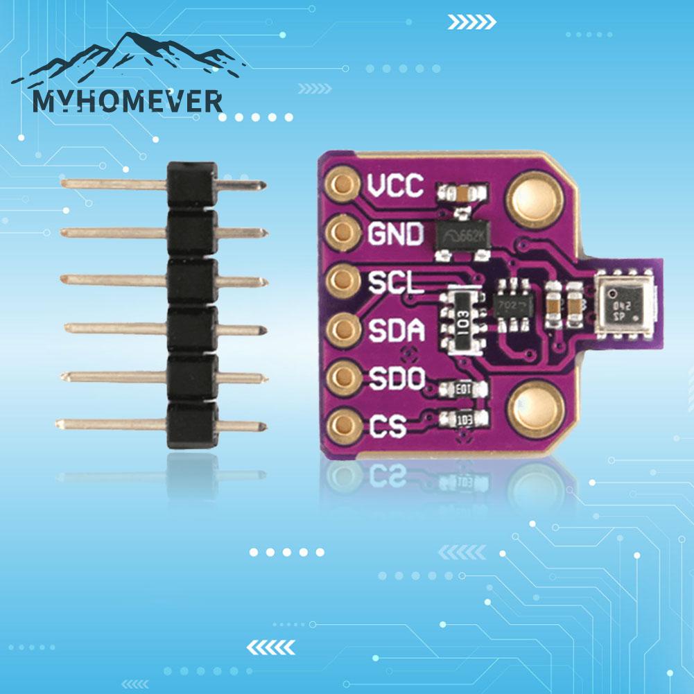 [myhomever.br] BME680 Módulo Detector Digital De Temperatura I2C SPI CJMCU-680 3.3V 5V Para Arduino