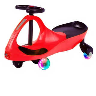 Carrinho Infantil Gira Car Vermelho C/ LED GX-T405LVM - Fenix