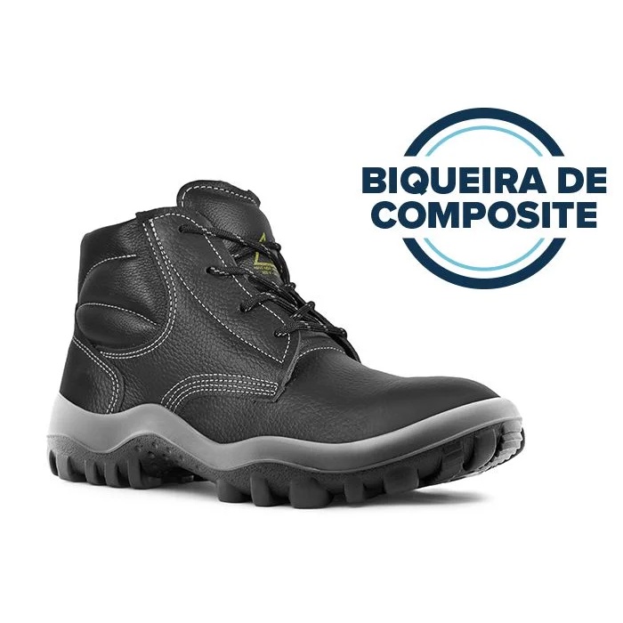 Botina Segurança Safetline 4857AC/EL Bico Composite CA 32494