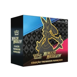 Pokémon Box Treinador Avançado Realeza Absoluta Lucario