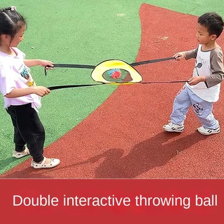 Jogo Interativo De Lançamento E Captura De Bola Para Duas Pessoas/Entretenimento Ao Ar Livre Brinquedos Esportivos/Jogos Colaboração Bolas De Salto