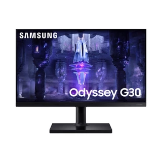 Monitor Gamer Samsung Odyssey G30 24" Full HD 144Hz 1Ms - LS24BG300ELMZD