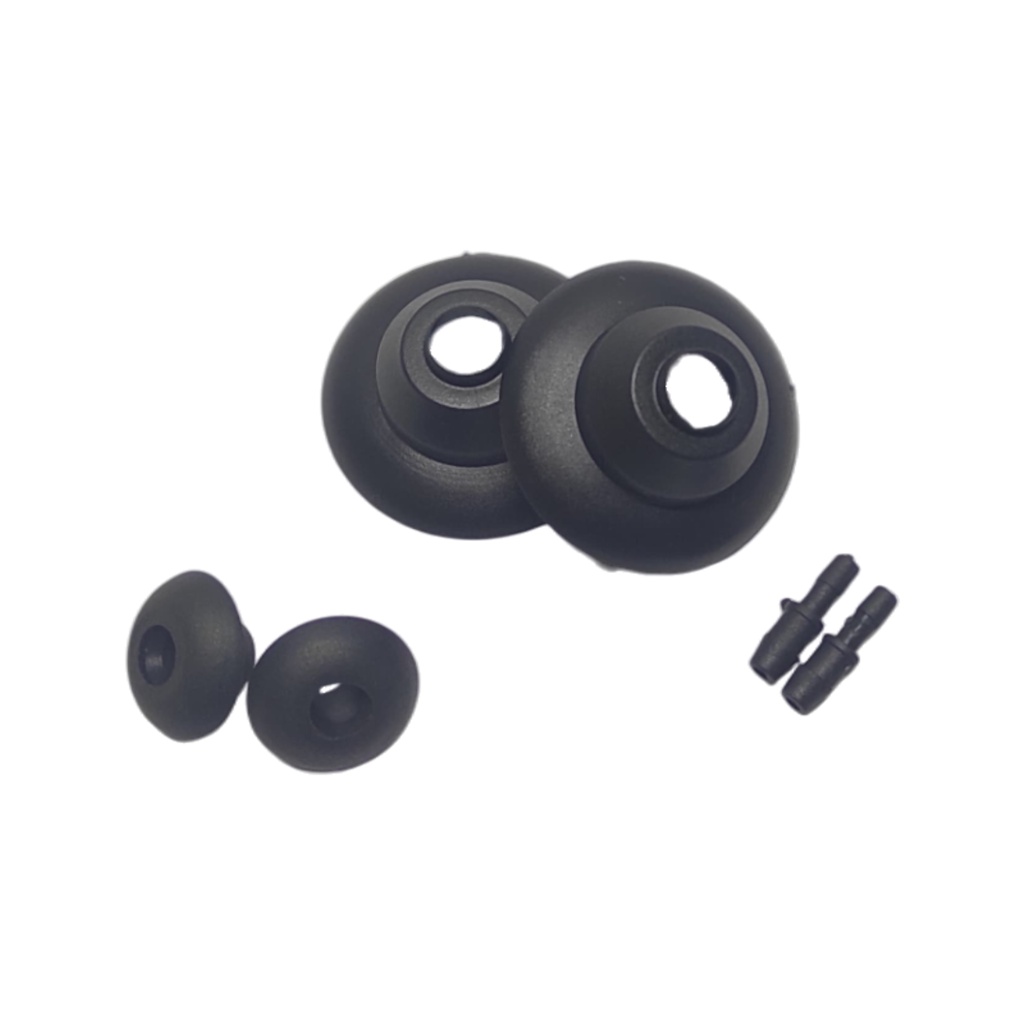 Kit Limpador Para-brisa Borracha Junção e Acabamento VW