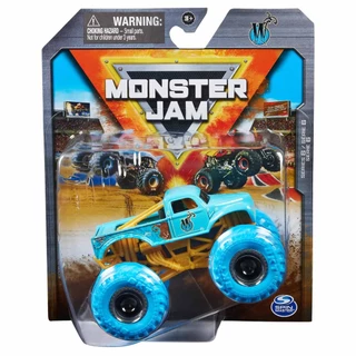 Carrinho Monster Jam 1:64 - Whiplash Pneu Azul