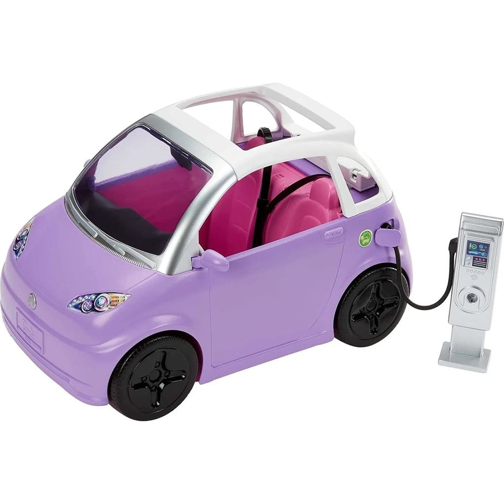 Small best sale barbie car