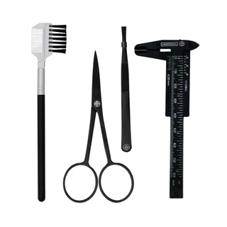 KIT DESIGN SOBRANCELHA MAKE UP 04PC BC-320
