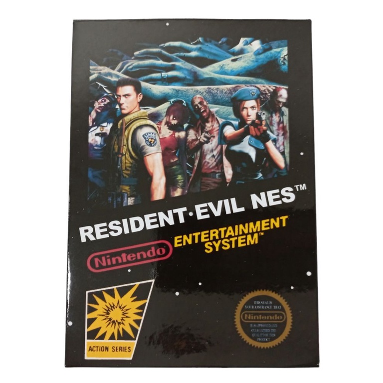 Jogo Resident Evil - NES