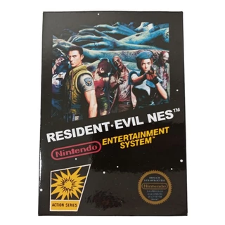 Jogo Resident Evil - NES